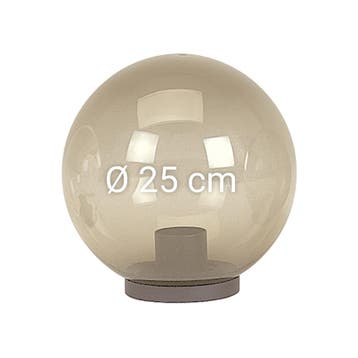 Tuinverlichting Bol Bol fume Ø 25 incl. flens, Verzenden, Nieuw