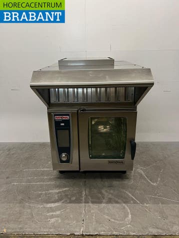RVS Rational Self Cooking Center Combisteamer met condenskap, Ophalen of Verzenden