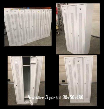 Stock casier vestiaire métallique