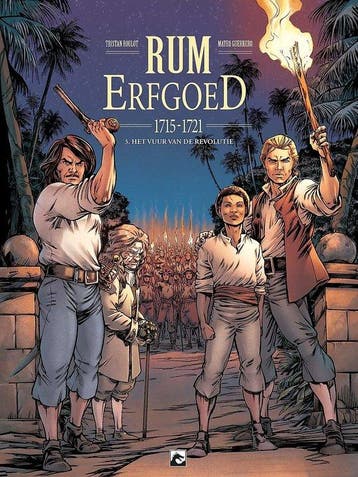 Rum erfgoed 02. 1715-1721 9789463736244 matteo guerrero, Verzenden, Matteo guerrero