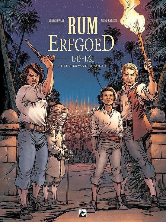 Rum erfgoed 02. 1715-1721 9789463736244 matteo guerrero, Livres, BD, Envoi