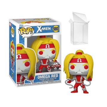 Funko Pop!  X-Men - Omega Red, Verzenden