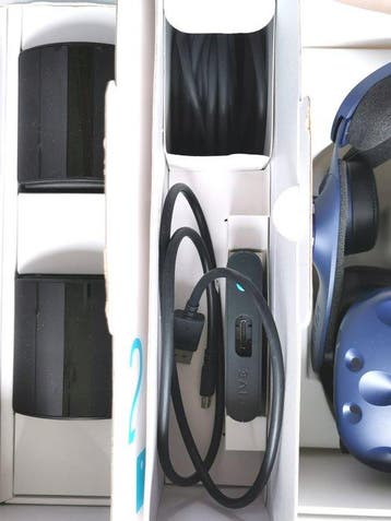 HTC - Vive Pro - Spelcomputer - In originele verpakking, Nieuw