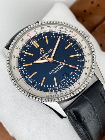 Breitling - Navitimer 41 Automatic - Sans prix de réserve -, Bijoux, Sacs & Beauté