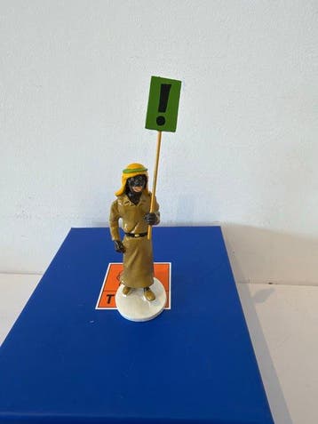 Tintin - CARTE DE VOEUX Abdul