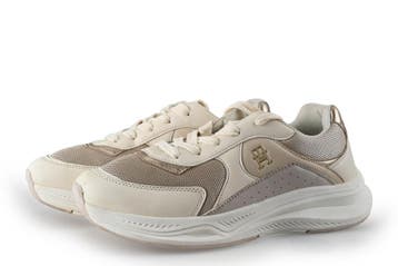 Tommy Hilfiger Sneakers in maat 40 Beige, Verzenden, Sneakers