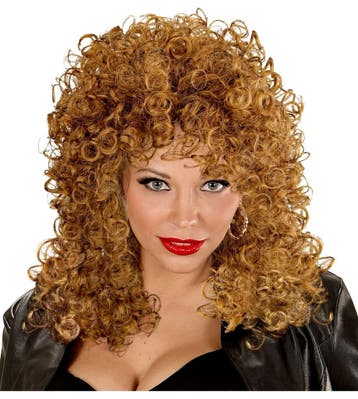 Blonde Pruik Eleonore, Verzenden, Nieuw