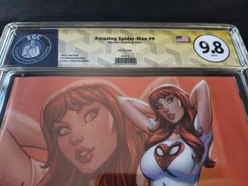 The Amazing Spider-Man (Vol. 7) #9 - J. Scott Campbell Just, Nieuw