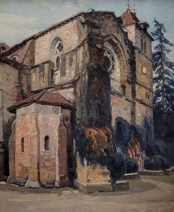 Jean Rigaud (1912-1999) - Abadía de Sorde