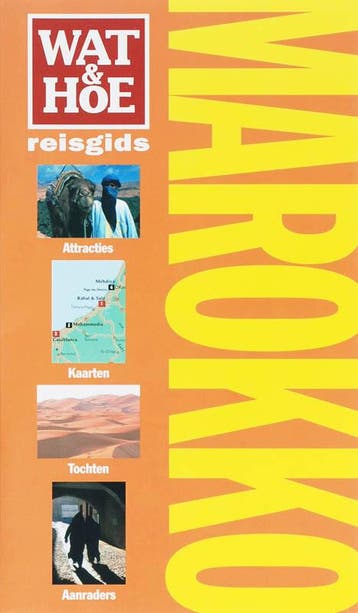 Marokko / Wat & Hoe reisgids 9789021510873 Sylvie Franquet, Boeken, Reisgidsen, Verzenden, Gelezen, Sylvie Franquet