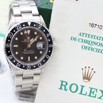 Rolex - GMT-Master II - 16710 - Heren - 2000-2010, Nieuw