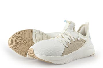 Puma Sportschoenen in maat 37 Wit, Zo goed als nieuw, Puma, Verzenden, Wit