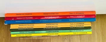 Mac Coy - 8x C - 8 Album - EO - 1975/1980, Nieuw
