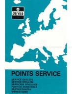 1977 CHRYSLER FRANKRIJK SERVICE DEALERS EUROPA HANDBOEK