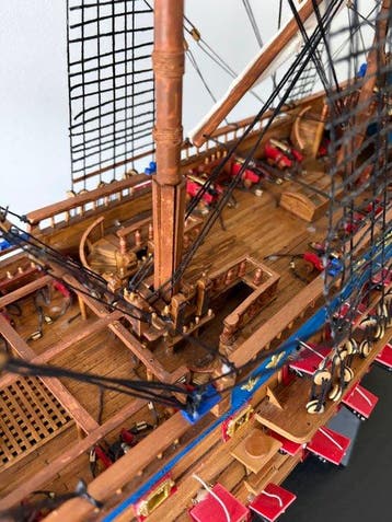 Kolderstok + L. Selma 1:87 - Modelschip (2) - San Felipe