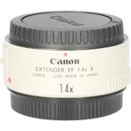 Tweedehands Canon EF 1.4x II Extender CM6614, Ophalen of Verzenden, Gebruikt