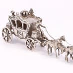 C. A. Stout de Gouden Koets - Miniatuur figuur - .835