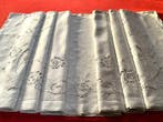 Vroeg XXe-eeuwse Richelieu beddengoed. - Textiel - 3 m -