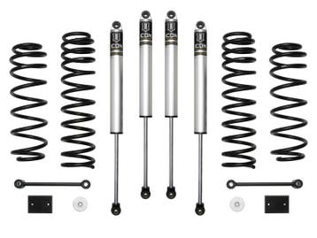 ICON 2018+ Jeep Wrangler JL 2.5in Stage 1 Suspension System, Ophalen of Verzenden, Nieuw