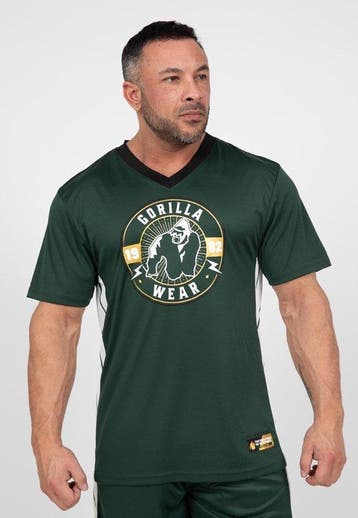 2dekans | Gorilla Wear Orlando T-shirt - Groen - S, Ophalen of Verzenden