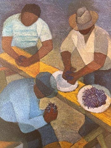Louis Toffoli (1907-1999) - Les nettoyeurs de boucles