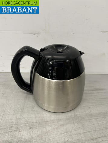 HCB RVS Koffiepot Koffiekan 1,8 liter inhoud Horeca, Ophalen of Verzenden