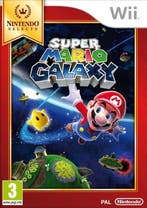 Super Mario Galaxy (Nintendo Selects) (German) [Wii], Verzenden, Nieuw