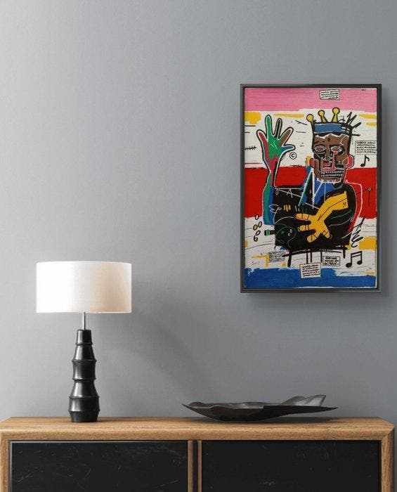 Le Viro (1983) - Tribute (Original Artwork on canvas), Antiek en Kunst, Kunst | Schilderijen | Modern