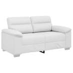 2-zitsbank wit 120cm | Retour Deal | 67% Korting, Huis en Inrichting, Stoelen, Twee, Verzenden, Wit, Nieuw