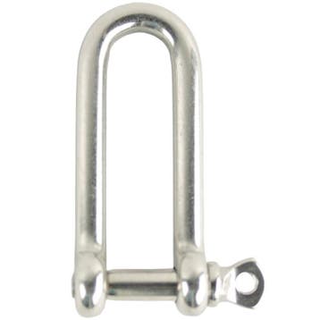4mm D-Sluiting Rvs 32x9, Ophalen of Verzenden, Nieuw