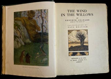 Kenneth Grahame / Paul Bransom - Wind in the Willows - 1913