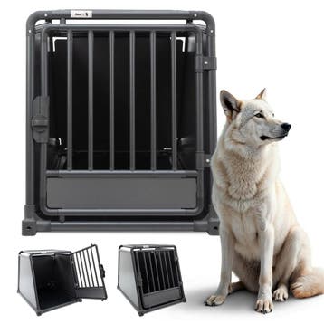 MaxxPet AutoBench 1 deurs - 65x92x70cm Aluminium Pro (Dier), Ophalen of Verzenden