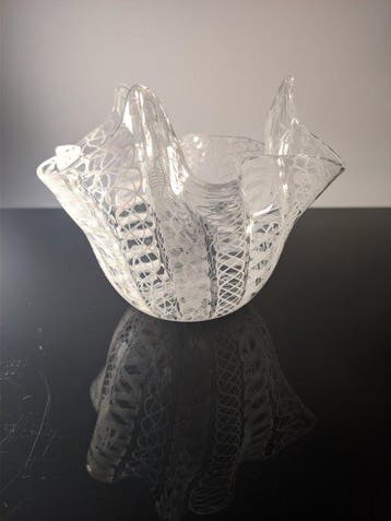 Murano - Vaas - Fazzoletto - Muranoglas