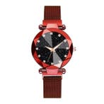 Starry Night Horloge Dames - Luxe Anoloog Kwarts Uurwerk, Verzenden, Nieuw, Yuhao