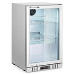 Barkoelkast | 97L | Zilvergrijs | +2°C/+10°C | Statisch +, Zakelijke goederen, Horeca | Keukenapparatuur, Verzenden, Nieuw in verpakking