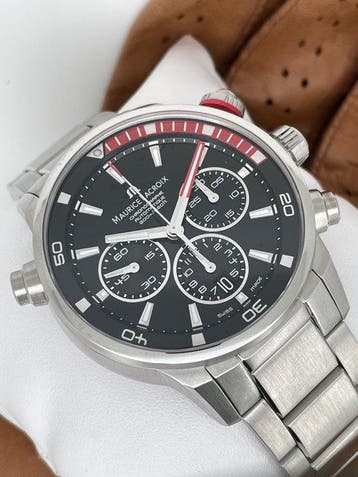 Maurice Lacroix - Pontos S Extreme Steel Chronograph