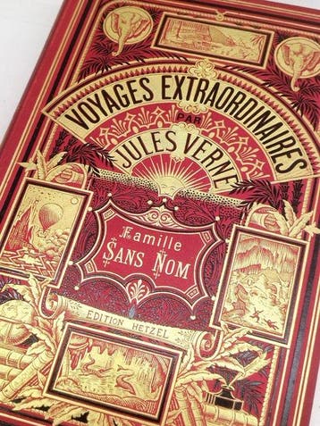 Jules Verne - Famille sans nom - 1889