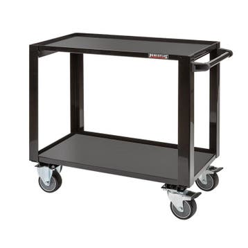 Professionele gereedschapstrolley 98 x 50 x 87 cm zwart -, Doe-het-zelf en Bouw, Ophalen of Verzenden, Nieuw