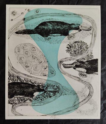 Hartmut Neumann (1954) - Platypuses