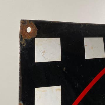 Garbáty - Reclamebord - 60x40cm - Gemaakt van dikke