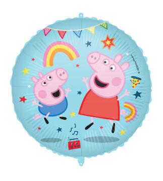 Helium Ballon Peppa Pig Leeg 46cm, Hobby & Loisirs créatifs, Articles de fête, Envoi