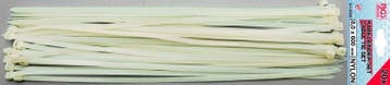 Bgs Technic Kabelbinder assortiment wit 8,0 x 600 mm 20-dlg, Verzenden, Nieuw