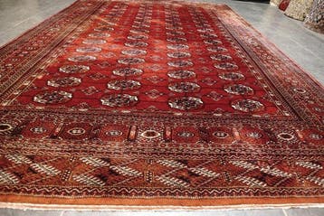 Buchara art deco - Tapijt - 292 cm - 215 cm, Nieuw