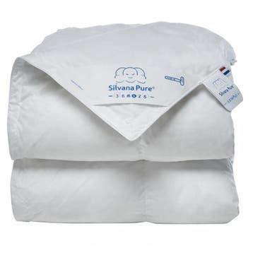 Silvana Pure Blauw - 240 x 220 cm