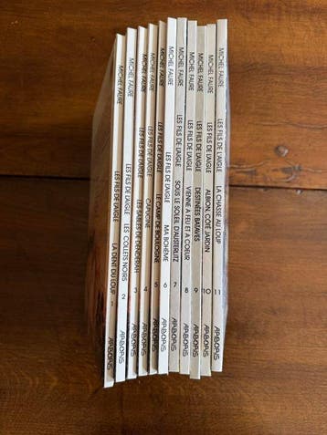 Les Fils de laigle T1 à T11 - Série complète - 11x C -, Nieuw