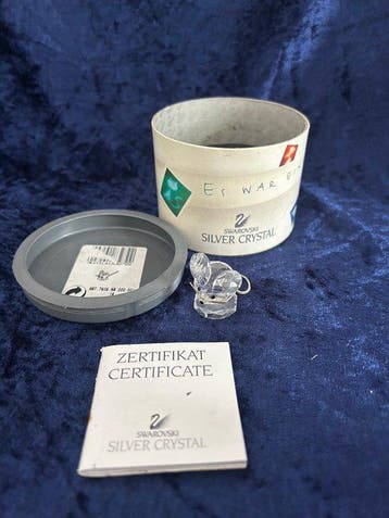 Swarovski - Beeldje - Swarovski muis - Kristal