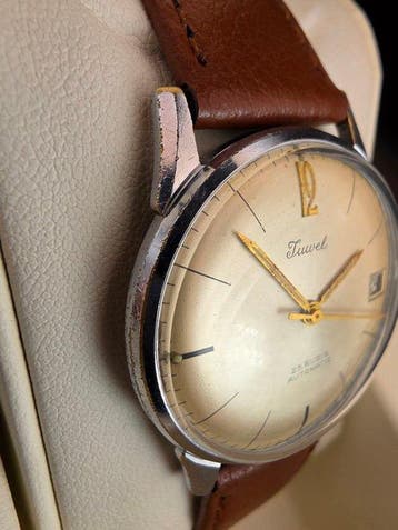 Elegant Juwel - Autorotor Automatic – PUW 1361 – 25 Jewels –, Nieuw