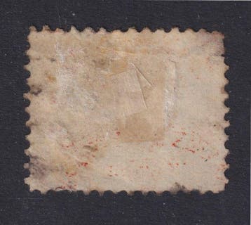 Canada 1851 - Postzegel Nr.1 van Canada met de “Castor”, 3d