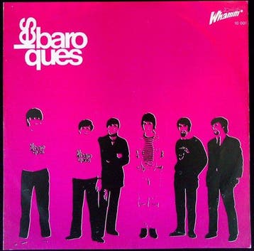 Les Baroques - Les Baroques (Holland 1966 LP) - The Phantoms, Cd's en Dvd's, Nieuw in verpakking