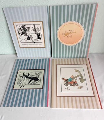 Tintin - Les Amis de Hergé N° 56 , 57 , 58 , 59 - 4, Nieuw
